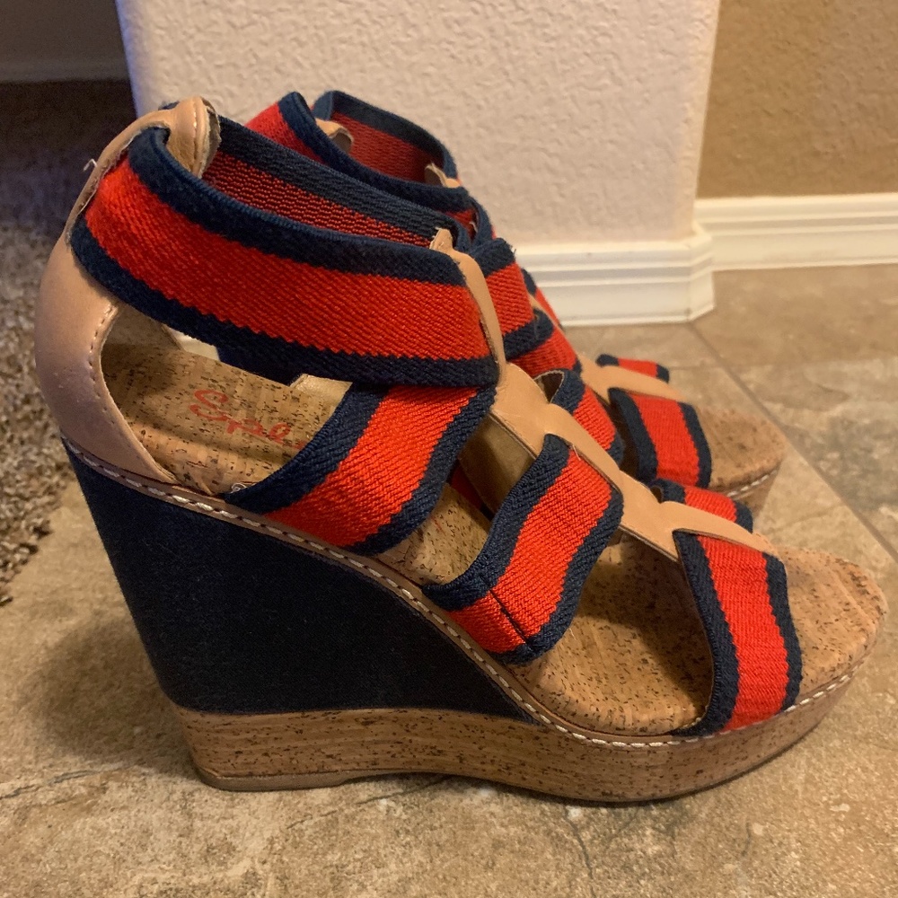 Splendid Cork Wedges